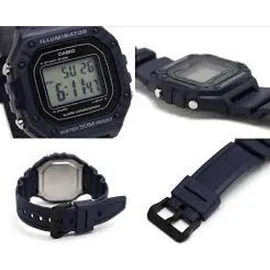 casio timeless collection Timeless Collection W-218H Resin 43,0 mm W-218H-1AVEF