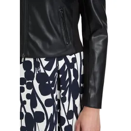 Vera Mont Blazer-Jacke mit Reißverschluss Schwarz,38 | 38