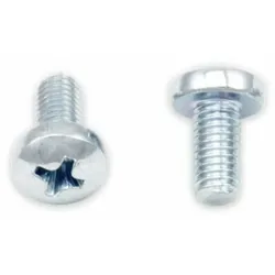 Bolt Schroef koepelvormige kop opdruk Philips M5x0,8x10mm 10 stuks