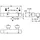 KWC AR Wandbatterie, F5, elek., Thermostat, für Handbrause, C-Modul, Batterie,