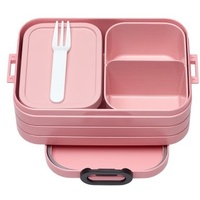 Rosti mepal Bento Lunchbox Take a break midi Nordic pink