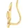 Elli Ohrstecker LEAF gold 925
