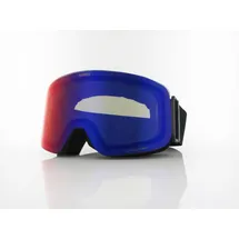 Uvex pwdr FM Skibrille / black matt mirror ruby one size
