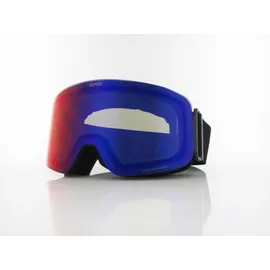 Uvex pwdr FM Skibrille / black matt mirror ruby one size