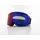 Uvex pwdr FM Skibrille / black matt mirror ruby one size