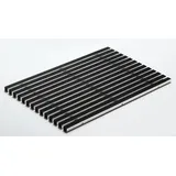 ACO Eingangsmatte 75 x 50 cm Schwarz