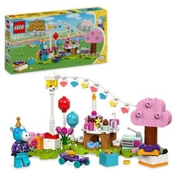 LEGO Animal Crossing 77046 Jimmys Geburtstagsparty Spielzeug mit Figur