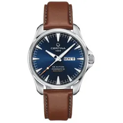 Certina DS Action Day-Date Powermatic 80 C032.430.16.041.00 - 41 - Blau