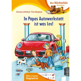 Arena In Papas Autowerkstatt ist was los!