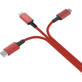 Smrter USB-C auf USB-A 1,2 m Schwarz