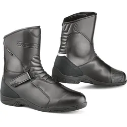 TCX HUB wasserdichte Motorradstiefel, schwarz, Größe 47 für Männer