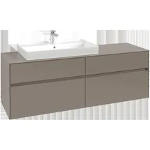 Villeroy & Boch Collaro Waschbeckenunterschrank, C02600, 1600x548x500mm,