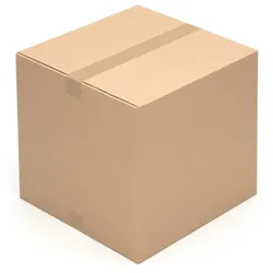 KK Verpackungen 60 Faltkarton 400 x 400 x 400 mm Versand Kartons Faltschachteln DHL Hermes DPD