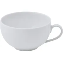 Kahla Aronda Tee-Obertasse 0,21 l | weiße Teetasse aus Porzellan