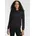 Fleece Hoodie Damen 01 black L