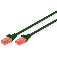 Digitus Cat6 U/UTP 3m Netzwerkkabel Blau U/UTP (UTP)