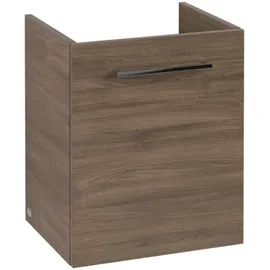 Villeroy & Boch Waschbeckenunterschrank 1 Tür 43 x 51,4 x 38,4 cm Braun
