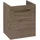 Villeroy & Boch Waschbeckenunterschrank 1 Tür 43 x 51,4 x 38,4 cm Braun