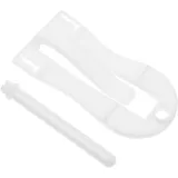 Levemolo Sepiaschalenhalter Vogelkäfigclip Aus Langlebigem Abs Futterclip Für Papageien Gemüse Und Leckerlis Universeller Vogelfutterhalter Für Haustiere