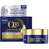 NIVEA Q10 Power nährende Nachtcreme gegen Falten 50 ml