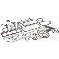 ELRING Dichtungsvollsatz, Motor mit Wellendichtring-Kurbelwelle für MERCEDES-BENZ 3640100180 A3640100180 825.913