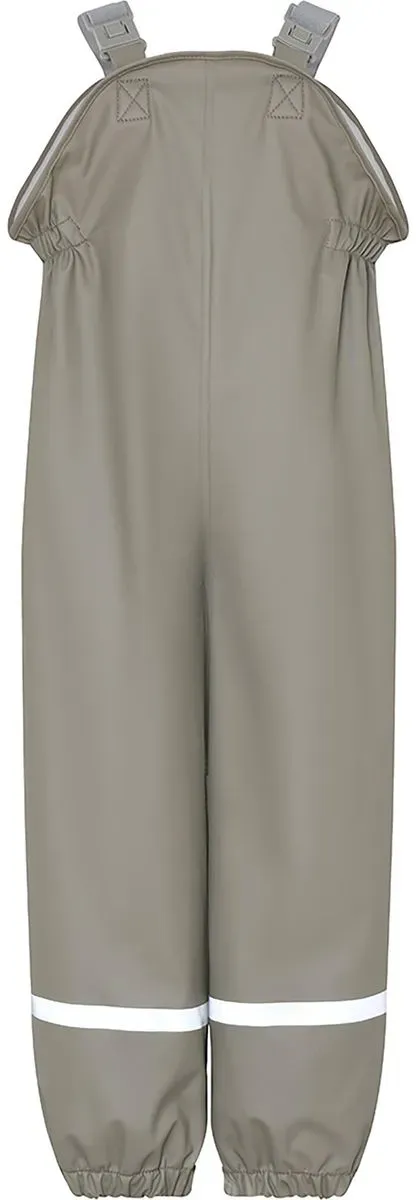 Color Kids Pants PU W. Suspender Welded Seams 5470 vetiver (916) 110