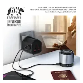 Bearware Adapter Schwarz