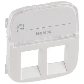 Legrand Abdeckung RJ11/RJ45 2-fach Perlmutt