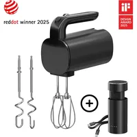 Zwilling XTEND Kabelloses Hand- rührgerät, Starter Set mit Akku