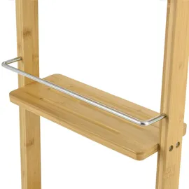 [en.casa] Lidingö Wandregal 29 x 10 x 70 cm Beige