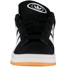 adidas Campus 00s Elastic Lace Core Black / Cloud White / Gum 2 31 1/2