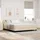 vidaXL Boxspringbett 180 x 200 cm Creme