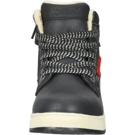 KICKERS Stiefel rot / schwarz 33