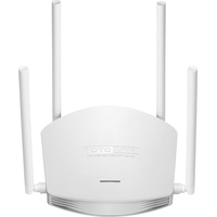 TOTOLINK N600R WIRELESS N AP/ROUTER - Router - 0,6 Gbps WLAN-Router Schnelles Ethernet Einzelband (2,4GHz) Weiß