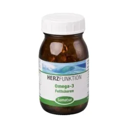 OMEGA-3 Fettsäuren Fischöl Kapseln 120 St Kapseln