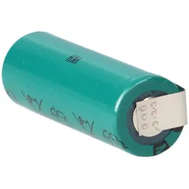 FDK (ehemals Sanyo) FDK HR-AU Größe A 1,2V 2700mAh NIMH Akku Einzelzelle U Lötfahne