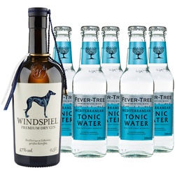 Windspiel Gin & Fever-Tree Tonic Set