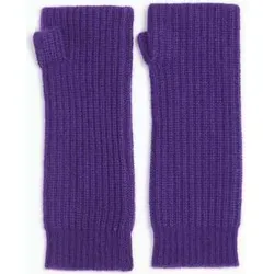 Studio Cashmere8  Handschuhe UNI 8  in Violett, Einheitsgrösse