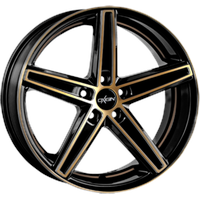 Oxigin Oxigin, 18 Concave 7,5x18 ET37 5x112 57,1, gold polish