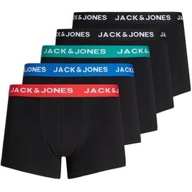 JACK & JONES Huey Boxershorts 5 Einheiten Black L