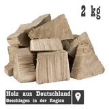 Grillmaster Räucherspäne 2 kg Eiche grau