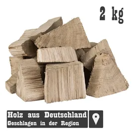 Grillmaster Räucherspäne 2 kg Eiche grau