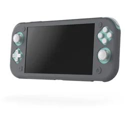 Nintendo Switch Lite (Schwarz, Transparent) 054997 11in1-Zubehör-Set