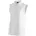Sleeveless white