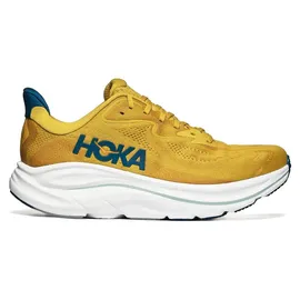HOKA Clifton 10 Herren Yellow Gold/Tidal Wave 43 1/3