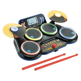 Vtech Kidi DJ Drums Elektronisches Musikinstrument , Mehrfarbig