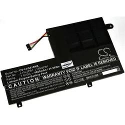 Powery Akku für Laptop Lenovo Yoga 510 / Yoga 510-14IKB / Typ L15L2PB1