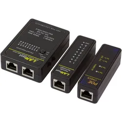 LogiLink Network cable tester with PoE finder