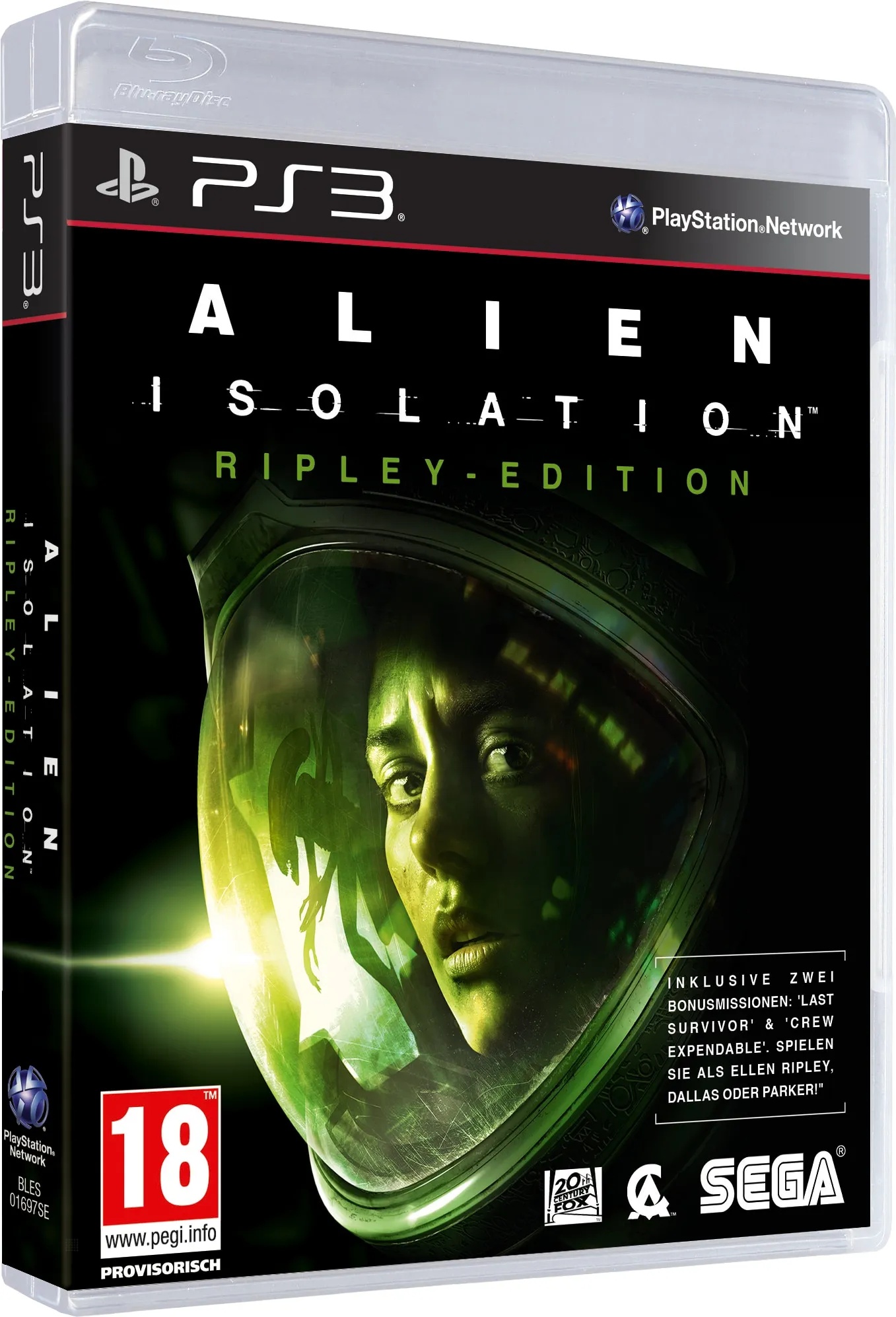 Sega, Alien: Isolation Ripley Edition