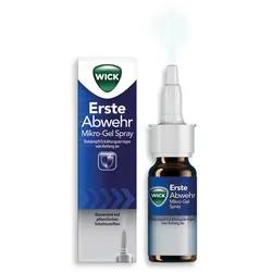 WICK Erste Abwehr Nasenspray Sprühflasche 15 ml